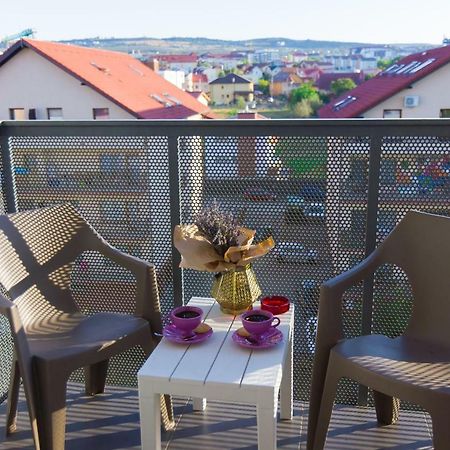 Presecan One Room Apartment With View Cluj-Napoca Esterno foto