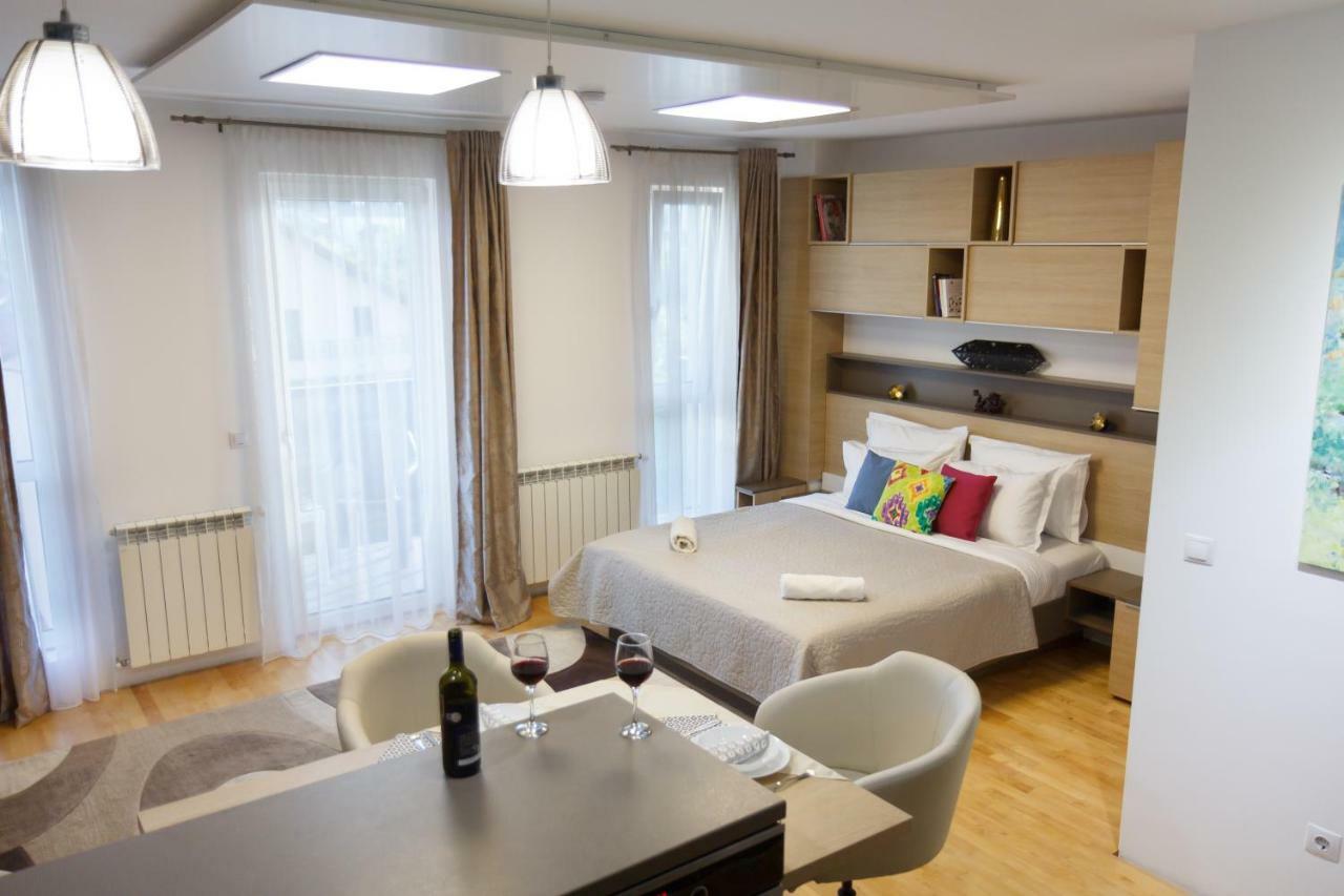 Presecan One Room Apartment With View Cluj-Napoca Esterno foto