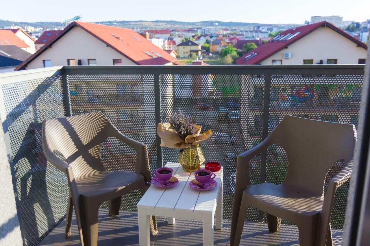 Presecan One Room Apartment With View Cluj-Napoca Esterno foto